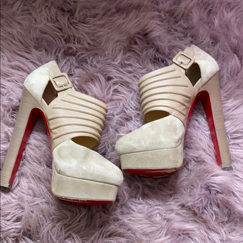 Christian Louboutin heels